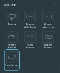 FlexButton  TouchGFX Documentation 4.14